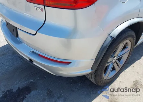 2017 Volkswagen Tiguan 2.0T Sport из США, поврежденный, VIN WVGTV7AX4HW507278